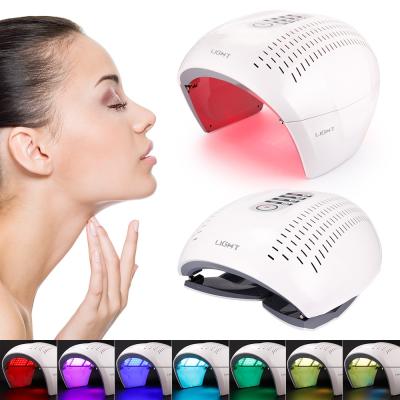 China Pore ​​Shrinking Seven Color Spectrometer Pdf Mask Skin Rejuvenation Device for sale