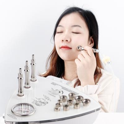 China Exfoliators Diamond Dermabrasion Tips For Beauty Salon OEM Exfoliatores Diamond Microdermabrasion Skin Slimming Beauty Machine for sale