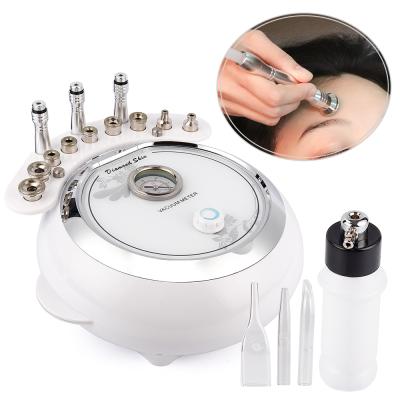 China Exfoliators 3 in 1 Diamond Dermabrasion Beauty Machine With Vacuum Jet Therapy Massage Dermabrasion Blackhead Removal for sale