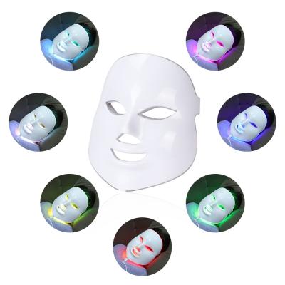 China Dye Removal Pdh Photon Light Mask Solve Skin Problem Skin Beauty Facial Therapy 7 Colors Led Face Mask for sale