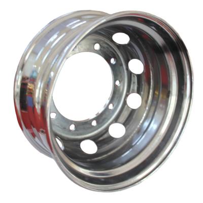 China Excellent Truck And Trailer Good Quality Case 8.5-20 Steel Wheel Truck Rims for sale