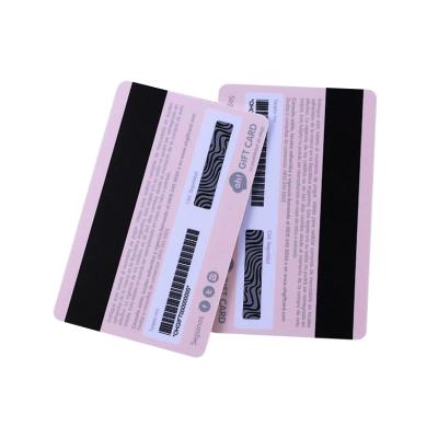 China Content to be Protected (Custom Username Promotion Loco Hico Magnetic Stripe Gift Cards Printing PVC Plastic Scratch Off Card for sale