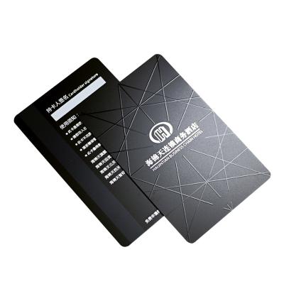 China Waterproof/Weatherproof 2020 Luxury Black PVC Loco/Hico Magnetic Stripe Hotel Plastic Key Card for sale