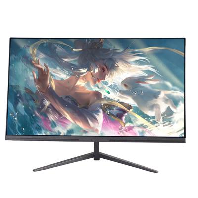 China 27 Inch Flat Panel Business Uncurved Monitor For IPS Panel 1080P FHD 75HZ Slim Gaming PC Desktop Monitor for sale