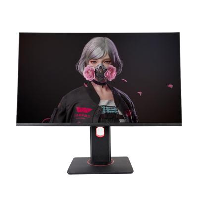 China Non Curved 27 Inch Led Gaming Monitor 2K PC Gaming Computer Desk Monitor 75/144 Hz Wholesale Cheap Monitor for sale