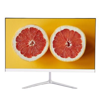 China Non Curved 24 Inch Gaming Computer Monitor 75HZ 1080P LED IPS Panel Slim Screen FHD High Definition Support OEM/ODM for sale