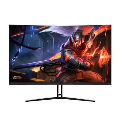 China OEM ODM Desktop 1920 Warranty 2021 1080 Curved Gaming Monitor 27inch Wid for sale