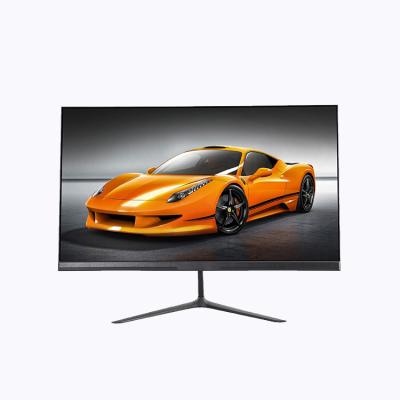 China OEM ODM Non Curved Widescreen 60hz Black 24in Custom Monitor 24 Inch Display LCD Monitors for sale