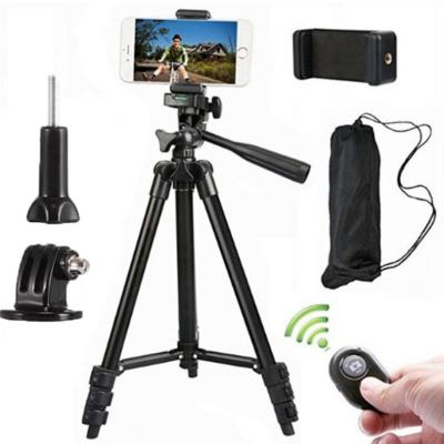 China Flexible Convenient Camera Live Support Selfie Stand Phone Holder Tripod for sale