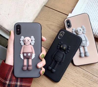 China Shockproof For iPhone 11 Case Cover 3D Cartoon Fashion To 11 Pro Max Skin Shell for sale