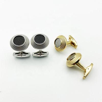 China Custom Nice Style ALLOY Cuff Links Cufflinks Custom Gold Silver Color Metal Soft Cufflinks With Logo Cufflinks for sale