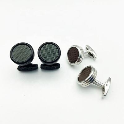 China Promotional Personalized Luxury ALLOY Storage Cufflinks For Men's Metal Cufflinks for sale