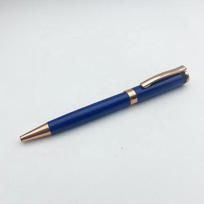 China office & Pointe Pen Bank Promotion Ball Pens Logo Design Ballpoint Pens Custom Made School Pen Wedding Giveaway Gift Metal for sale