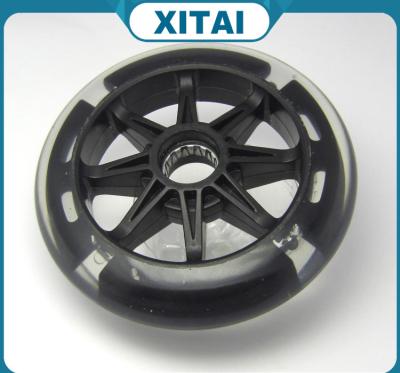 China High Quality Factory Supplied  Polyurethane Material 200mm pu wheels for adult scooter for sale