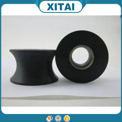 China High Quality Factory Supplied Polyurethane Material 95 Shore A polyurethane grooved wheel for sale