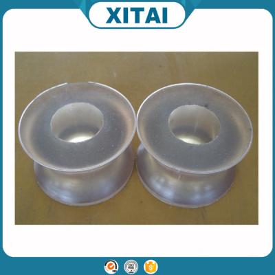 China High Quality Factory Supplied Polyurethane Material transparent polyurethane wheel for sale