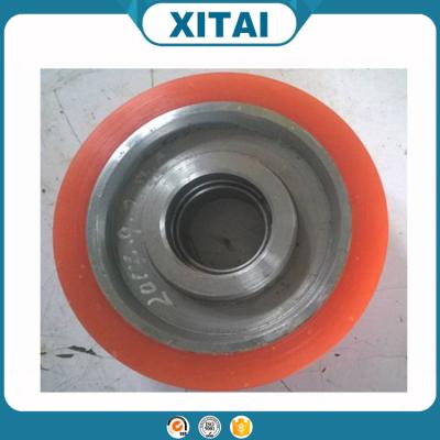 China High Quality Factory Supplied Polyurethane Material 95 Shore A urethane solid wheel for sale