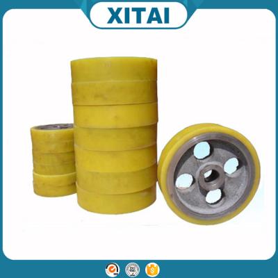 China High Quality Factory Supplied Polyurethane Material 80 Shore A to 75 Shore D custom pu wheels for sale