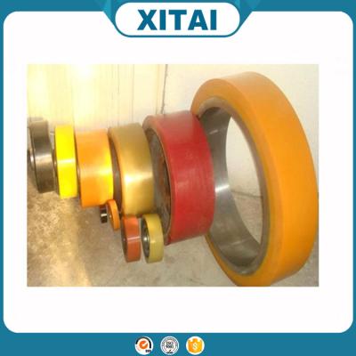 China High Quality Factory Supplied Polyurethane Material 80 Shore A to 75 Shore D custom made pu wheels for sale