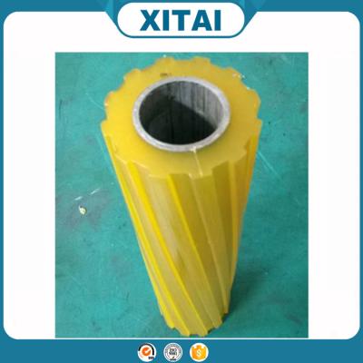 China High Quality Factory Supplied Polyurethane Material 80 Shore A to 75 Shore D custom china pu roller for sale