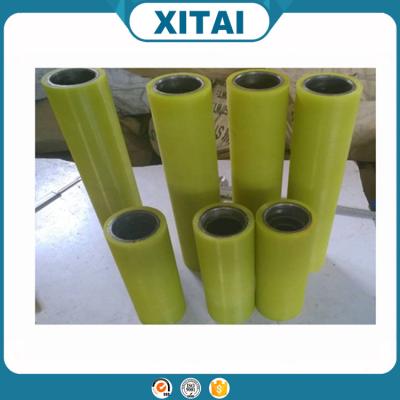 China High Quality Factory Supplied Polyurethane Material 80 Shore A to 75 Shore D urethane pu roller for sale