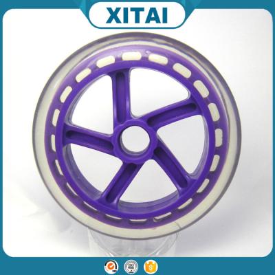 China High Quality Factory Supplied  Polyurethane Material 7 inch scooter wheels for sale