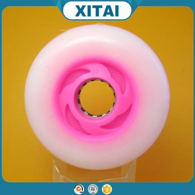 China High Quality Factory Supplied  Polyurethane Material china scooter wheels for sale