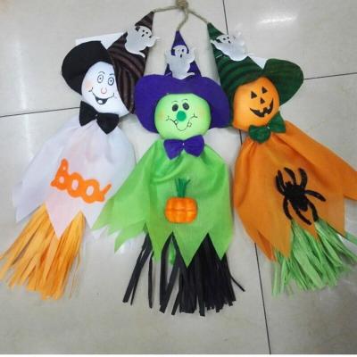 China Halloween Decorations Halloween Hanging Ghost Ornament Cute Ghost Pendant Decorations Supplier for sale