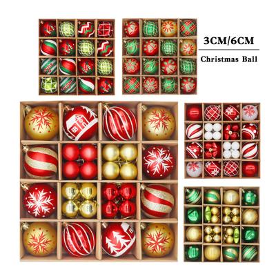 China Christmas Tree Decoration Ornaments Xmas Party Hanging Ball Ornaments christmas decorations balls for Home christmas ball & tree ornaments for sale