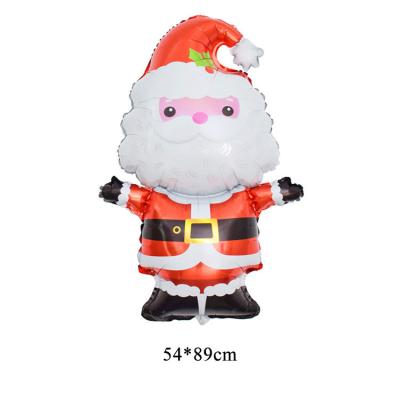 China Christmas Party Decoration Christmas Foil Balloons Party Supplies Decorations Christmas Balloon Set Santa Elk Aluminum Balloon For Christmas Decorations for sale