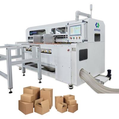 China DHL UPS Food Boxes On Demand Use FEFCO Carton Maker Box Machine For Cartons Making Equipment for sale