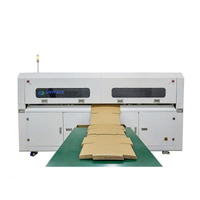 China Qingdao 2022 Automatic Food Cardboard Boxes Carton Slitter Packaging On Demand for sale