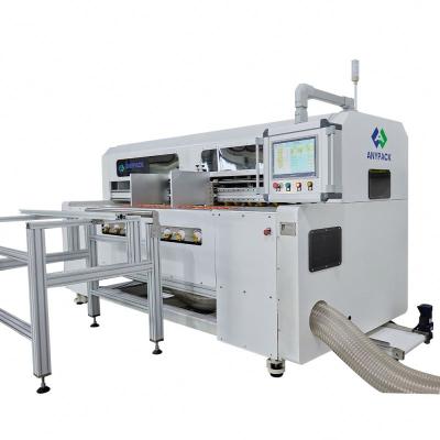 China Hot Selling High Quality Food Corrugated Cardboard Packing Machine Packaging Boxes for sale