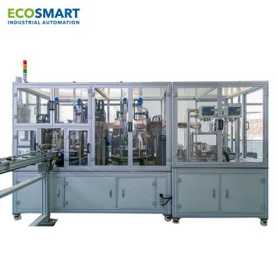 China Automatic high speed filter assembly line/filter production line/carbon block filter making machine for sale