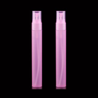 China Wholesale 30ml 1oz Portable Empty Plastic Perfume Atomizer, Pink Perfume Pen Spray Bottle for sale