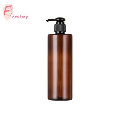 China 500ml Round Hand Lotion Bottle Liquid Soap Product Container Eco-friendly Wash Price Per Lot for sale