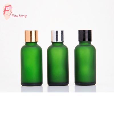 China 13 Years Eco - Friendly Experience Custom Printing Glass Vial 30ml Woman Body Oil Bottle for sale