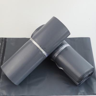 China Gray Polythene Recycled Mailing Bags Custom Waterproof For Express Package for sale