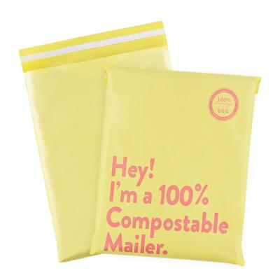 China Package Manufacturers Supply Polybags E-commerce Express Logistics Biodegradable Packaging Bags Postage Envelope Shipping Bag for sale