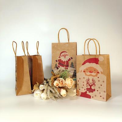 China Factory Recyclable Quality Customized Design Paper Bag Gift Retail Small Package Carry Paper Wine Bag for sale