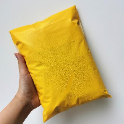 China tearproof hand out plastic custom factory shipping eco friendly mailing bag for express for sale