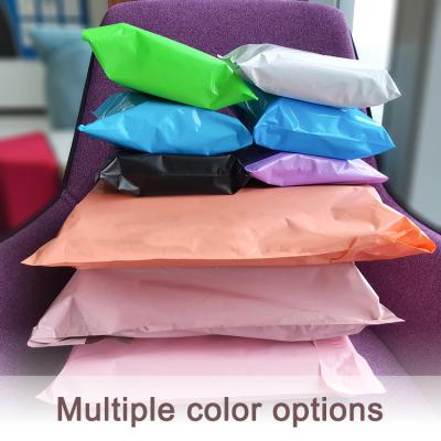 China High Quality Warehouse Tearproof Custom Shipping Colored Mailing Mailer Plastic Mailing Bag For Clothing for sale