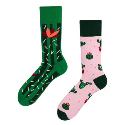 China Antibacterial Different Kinds Of Funny Pattern For Happy Bamboo Dress Socks for sale