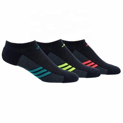 China Antibacterial Custom Short Bars Ankle Sport Socks For Men for sale