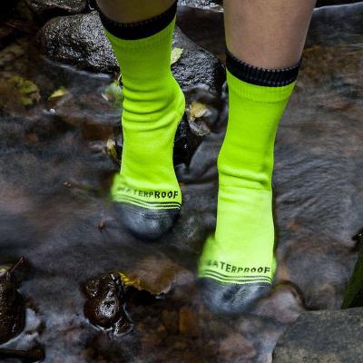 China Black Breathable Thick Waterproof Breathable Socks For Men And Women Water Proof Socks for sale