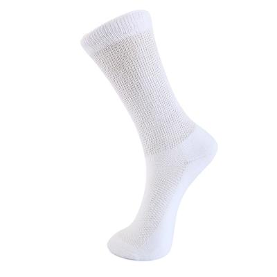 China Breathable Moisture Absorption Deodorant Medical Cotton 100% Diabetes Terry Socks for sale