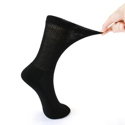 China Antibacterial Custom Design Athletic Diabetic Running Socks Anti Slip Functional Socks Copper Infused Diabetic Socks for sale