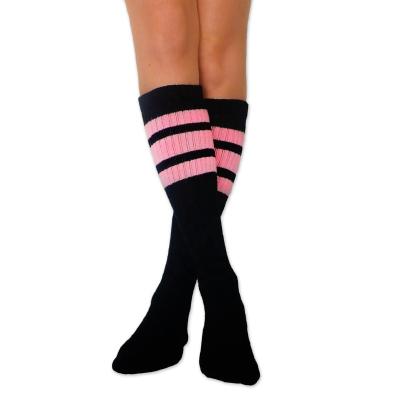 China Breathable Young Girls School Sweat-absorbent Long Tube Teen Socks for sale