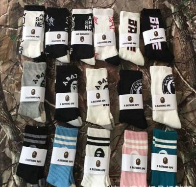 China Chinese high quality custom made men's long tube sports socks athletic for sale