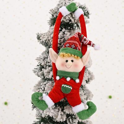 China Christmas New China Factory Christmas Decoration Christamas Long Doll Decoration Cute Hand Doll for sale